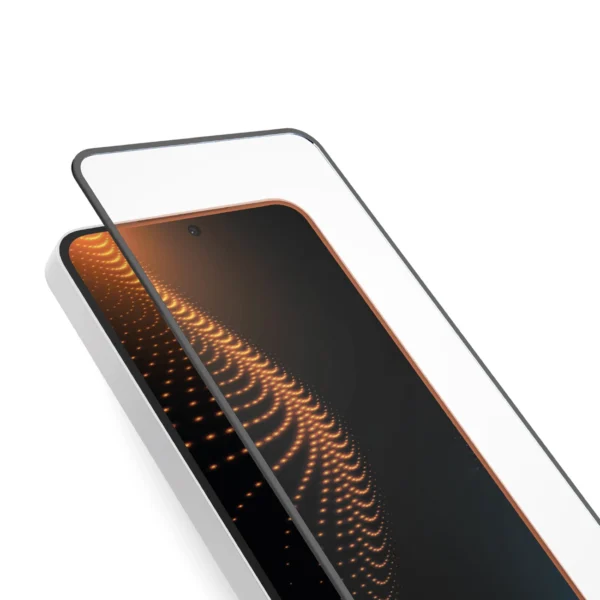 SBS Tempered Glass D3O with frame for Samsung Galaxy S25+ / S24+eng