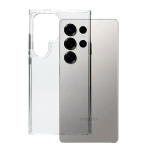 SBS D3O Case for Samsung Galaxy S25 Ultra - Transparenteng