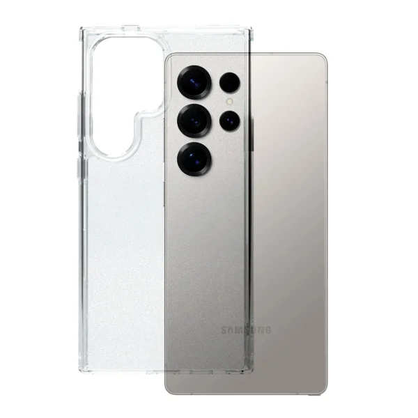 SBS D3O Case for Samsung Galaxy S25 Ultra - Transparenteng