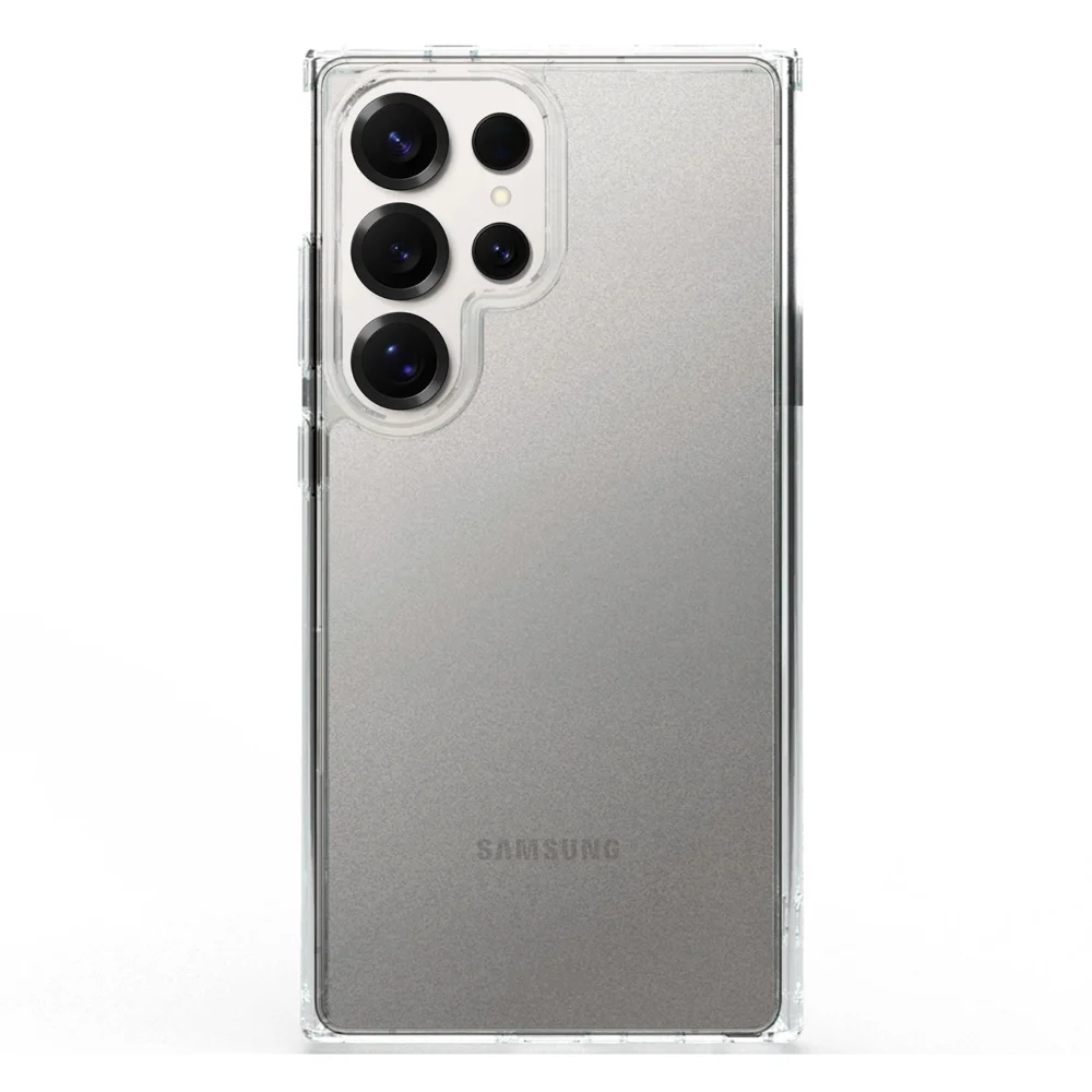 SBS D3O Case for Samsung Galaxy S25 Ultra - Transparenteng