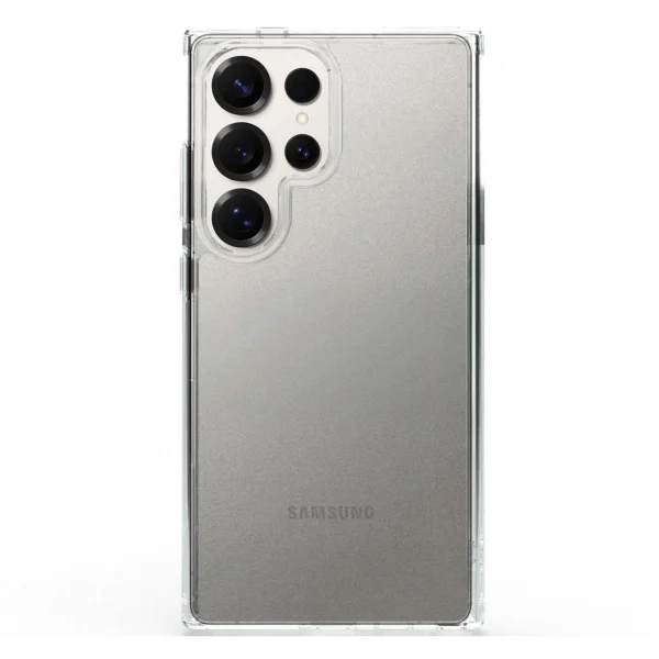 SBS D3O Case for Samsung Galaxy S25 Ultra - Transparenteng