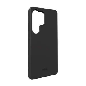 Puro Icon Silicone Case for Samsung Galaxy S25 Ultra - Blackeng