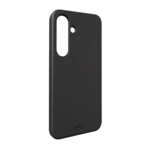 Puro Icon Mag Silicone Case with MagSafe for Samsung Galaxy S25 - Blackeng