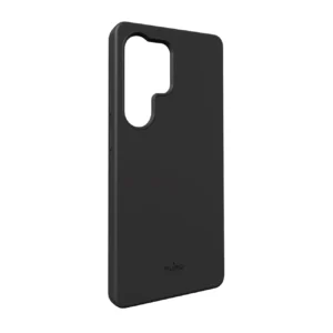 Puro Icon Mag Silicone Case with MagSafe for Samsung Galaxy S25 Ultra - Blackeng