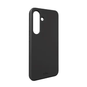 Puro Icon Mag Silicone Case with MagSafe for Samsung Galaxy S25+ - Blackeng