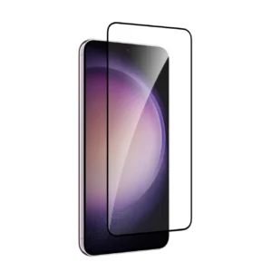 Puro Frame Tempered Glass with Black Frame for Samsung Galaxy S25+ / S24+eng