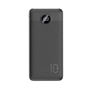 Powerbank Veger L10S (W1105PD) 10000mAh 20W 2A PD QC3.0 - blackeng