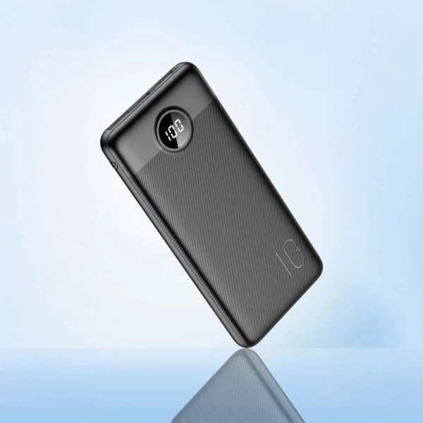 Powerbank Veger L10S (W1105PD) 10000mAh 20W 2A PD QC3.0 - blackeng