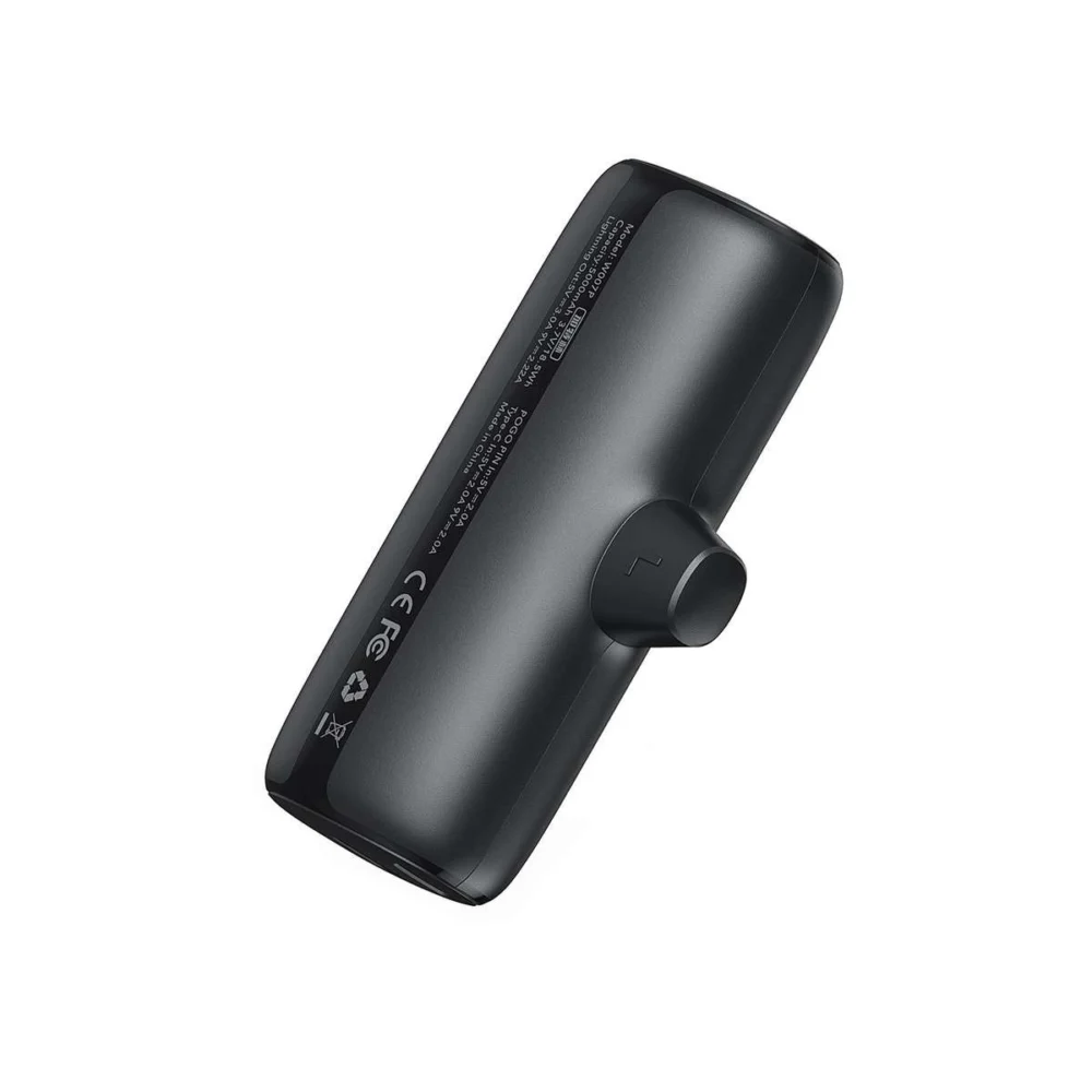 Set of 4 Veger W007CK 5000mAh power banks (2x Lightning + 2x USB-C) with charging station - blackeng