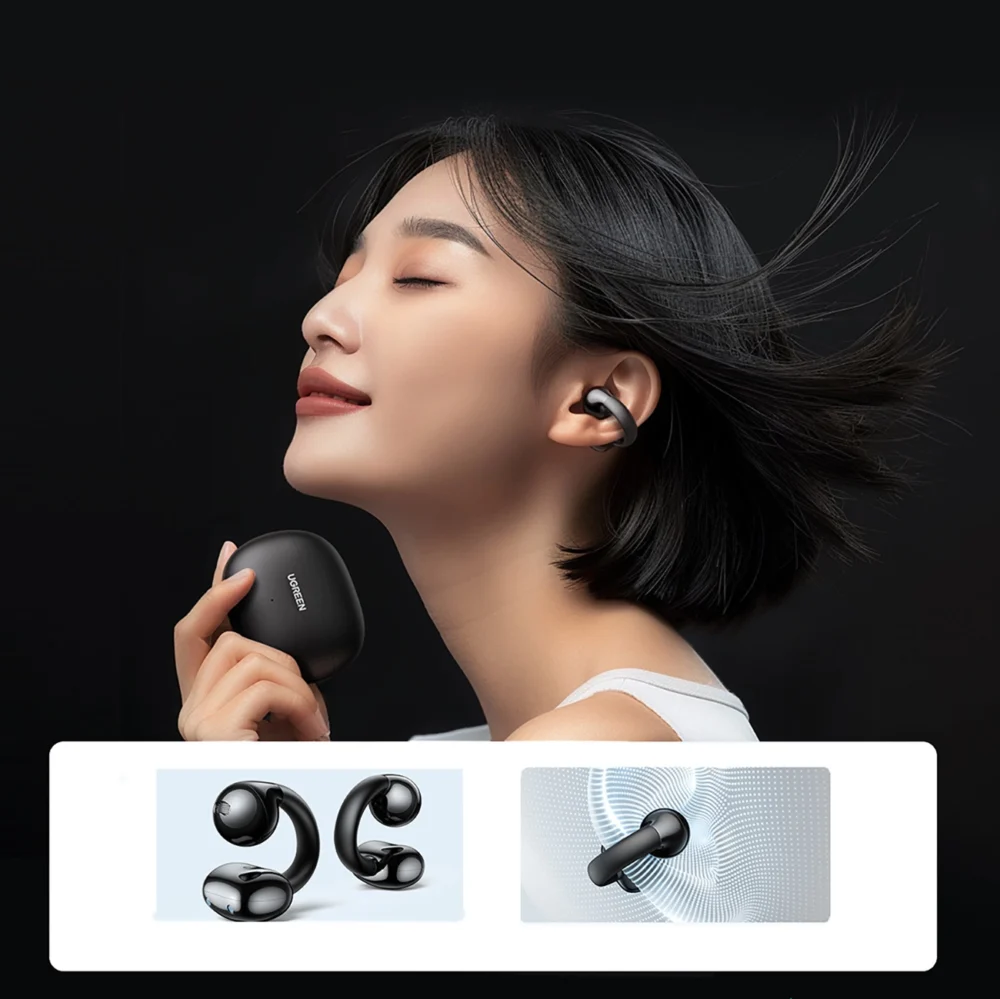 Ugreen HiTune S3 WS209 TWS Wireless Headphones - Blackeng