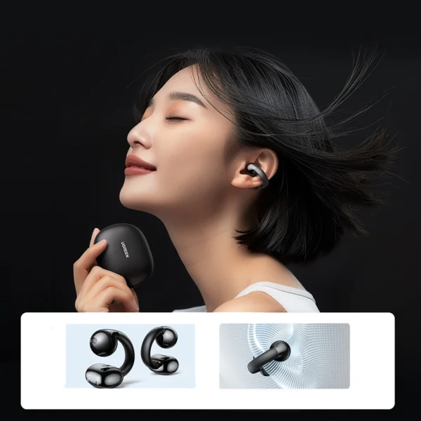 Ugreen HiTune S3 WS209 TWS Wireless Headphones - Blackeng