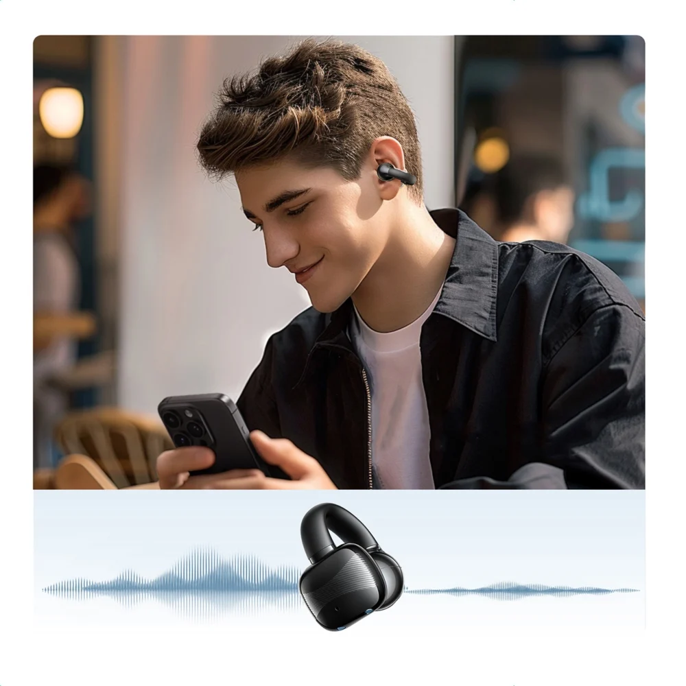 Ugreen HiTune S3 WS209 TWS Wireless Headphones - Blackeng