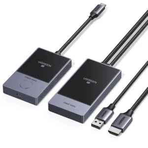 HDMI Transmitter Ugreen CM737 Wireless Transmitter and Receiver - Black and Silvereng