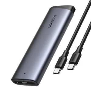 Ugreen CM767 M.2 NVMe PCIe SSD Disk Case - Silvereng