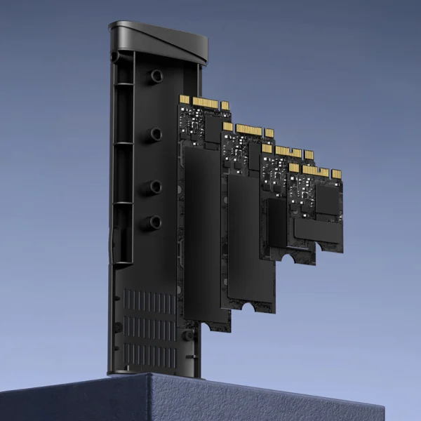 Ugreen CM767 M.2 NVMe PCIe SSD Disk Case - Silvereng