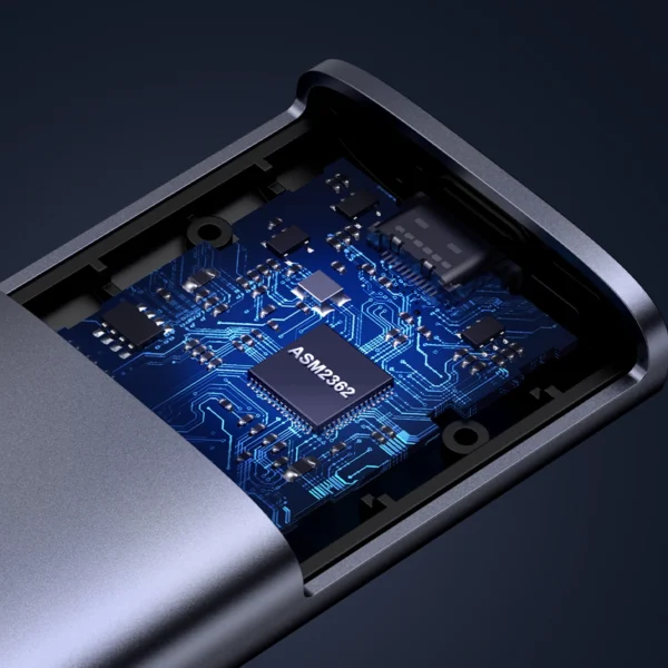 Ugreen CM767 M.2 NVMe PCIe SSD Disk Case - Silvereng