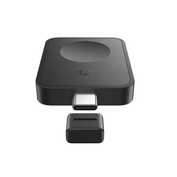 Baseus MagPro 2.5W Magnetic Inductive Charger for Apple Watch - Blackeng