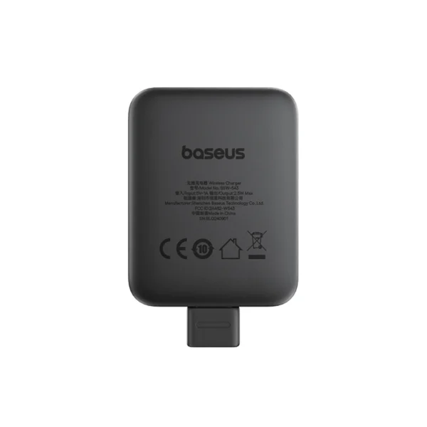 Baseus MagPro 2.5W Magnetic Inductive Charger for Apple Watch - Blackeng