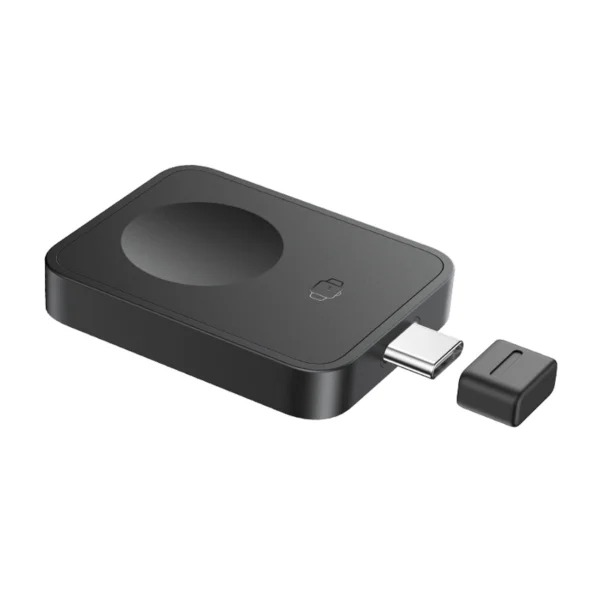 Baseus MagPro 2.5W Magnetic Inductive Charger for Apple Watch - Blackeng