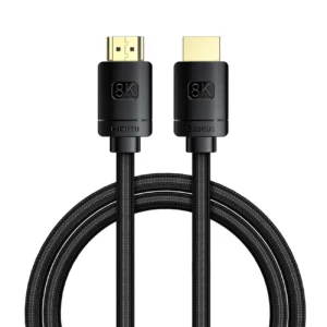 Baseus High Definition Series 8K HDMI Cable 1m - Blackeng