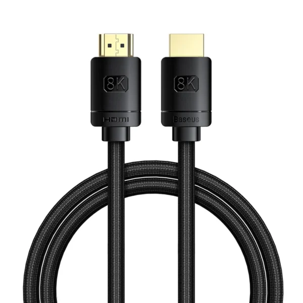 Baseus High Definition Series 8K HDMI Cable 1m - Blackeng
