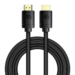 Baseus High Definition Series 8K HDMI Cable 2m - Blackeng