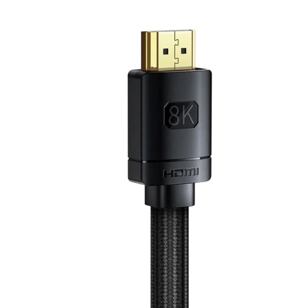 Baseus High Definition Series 8K HDMI Cable 2m - Blackeng