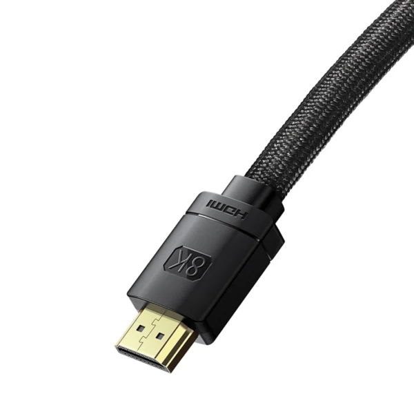 Baseus High Definition Series 8K HDMI Cable 2m - Blackeng