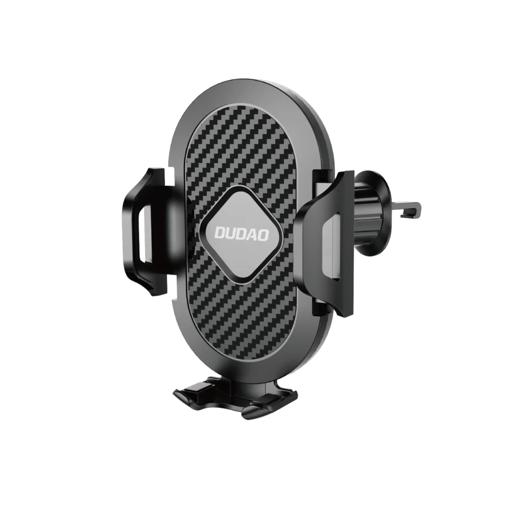 Dudao F2+ smartphone holder for air vent, clamp - blackeng