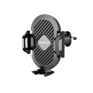 Dudao F2+ smartphone holder for air vent, clamp - blackeng