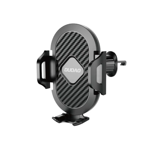 Dudao F2+ smartphone holder for air vent, clamp - blackeng