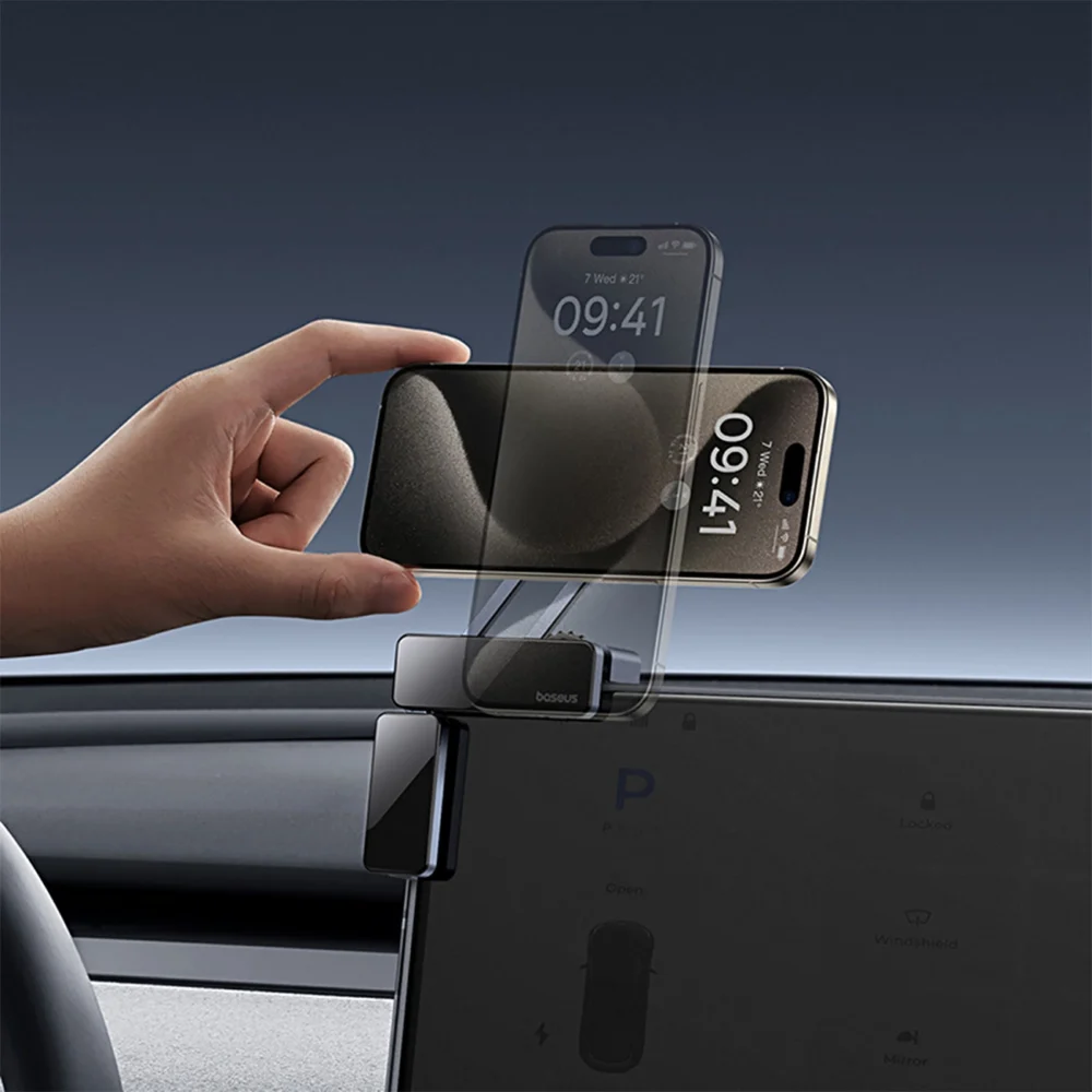 Baseus MaxView Magnetic Car Display Mount Holder - Grayeng