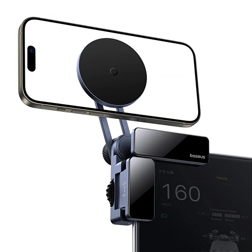 Baseus MaxView Magnetic Car Display Mount Holder - Grayeng