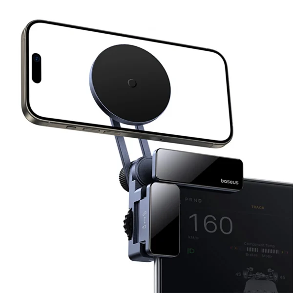 Baseus MaxView Magnetic Car Display Mount Holder - Grayeng