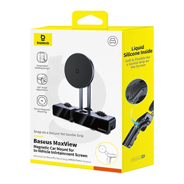 Baseus MaxView Magnetic Car Display Mount Holder - Grayeng