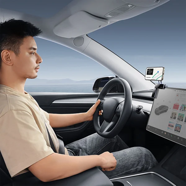 Baseus MaxView Magnetic Car Display Mount Holder - Grayeng