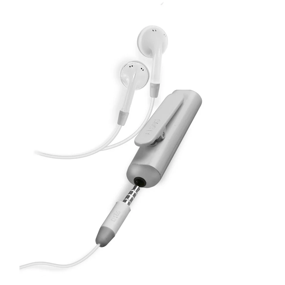 Bluetooth Adapter SBS TEBTRECEIVERW Wireless Receiver with Stereo Set - Grayeng