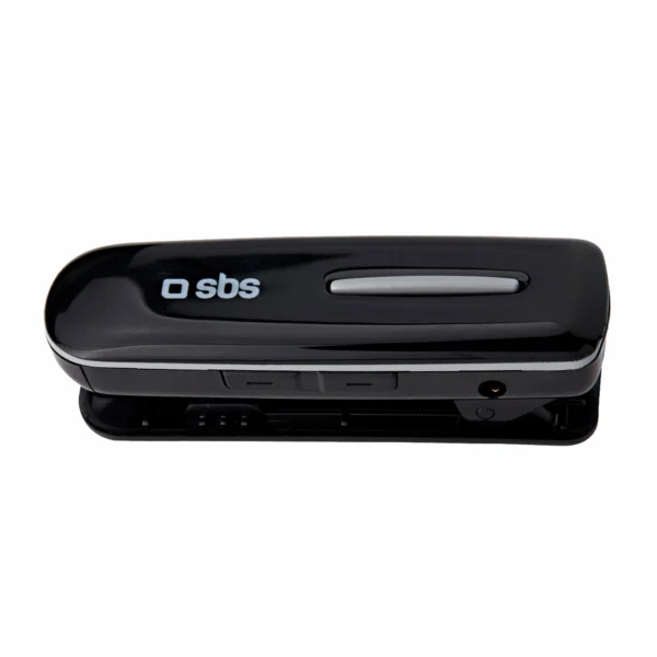 SBS TECLIPHEADSETBTK Wireless Earphone with Clip - Blackeng