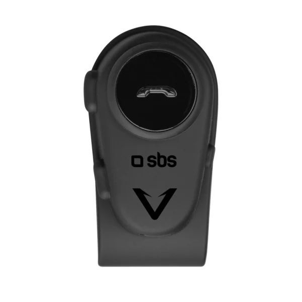 SBS TEEARSETMONOMOTOBTK mono wireless headset for motorcycle helmet - blackeng