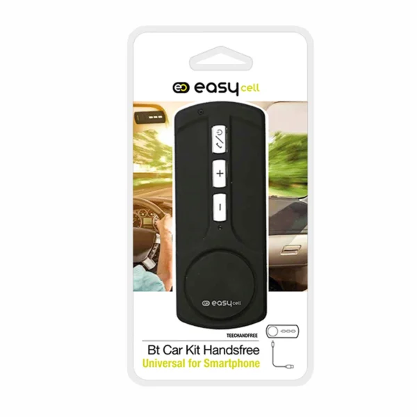SBS TEECHANDFREEK Wireless Speaker Car BT Handsfree Kit - Blackeng