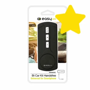 SBS TEECHANDFREEK Wireless Speaker Car BT Handsfree Kit - Blackeng
