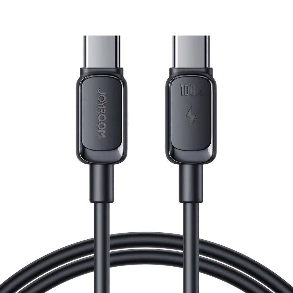 Joyroom Multi-Color Series A14 USB-C / USB-C 100W Cable 1.2m - Blackeng