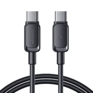 Joyroom Multi-Color Series A14 USB-C / USB-C 100W Cable 1.2m - Blackeng
