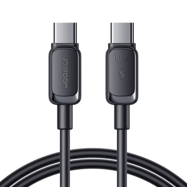 Joyroom Multi-Color Series A14 USB-C / USB-C 100W Cable 1.2m - Blackeng