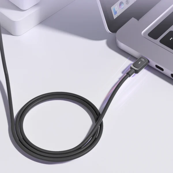 Joyroom Multi-Color Series A14 USB-C / USB-C 100W Cable 1.2m - Blackeng