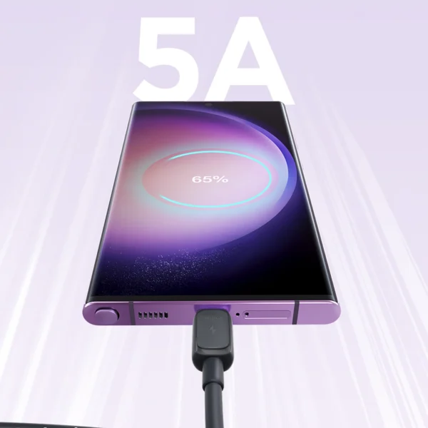 Joyroom Multi-Color Series A14 USB-C / USB-C 100W Cable 1.2m - Blackeng