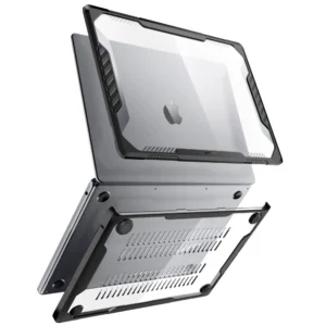 Unicorn Beetle Supcase Case for MacBook Air 15 M2 / M3 / 2023-2024 - Blackeng