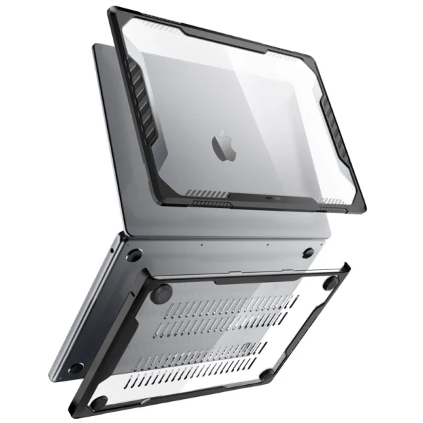 Unicorn Beetle Supcase Case for MacBook Air 15 M2 / M3 / 2023-2024 - Blackeng