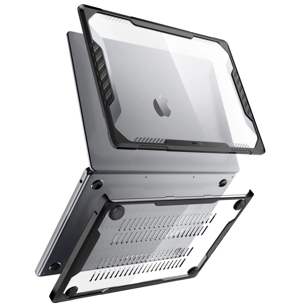 Unicorn Beetle Supcase Case for MacBook Air 15 M2 / M3 / 2023-2024 - Blackeng