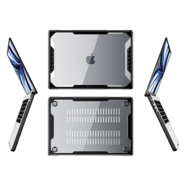 Unicorn Beetle Supcase Case for MacBook Air 15 M2 / M3 / 2023-2024 - Blackeng